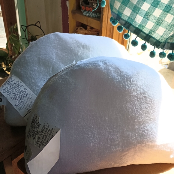 Two New w Tags Decorative Throw Pillows - Picture 2 of 6